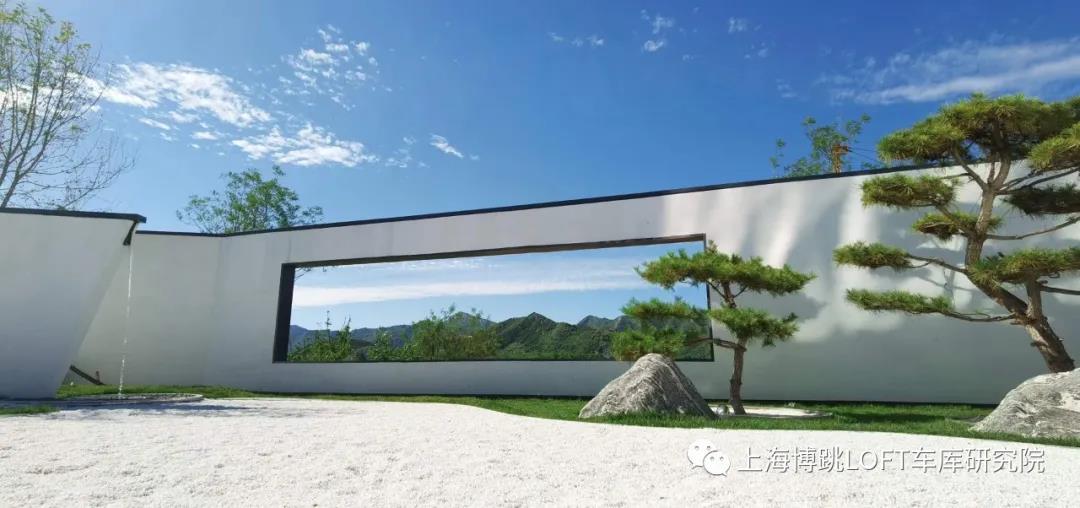 四平新晋网红打卡圣地——上海博普LOFT车库