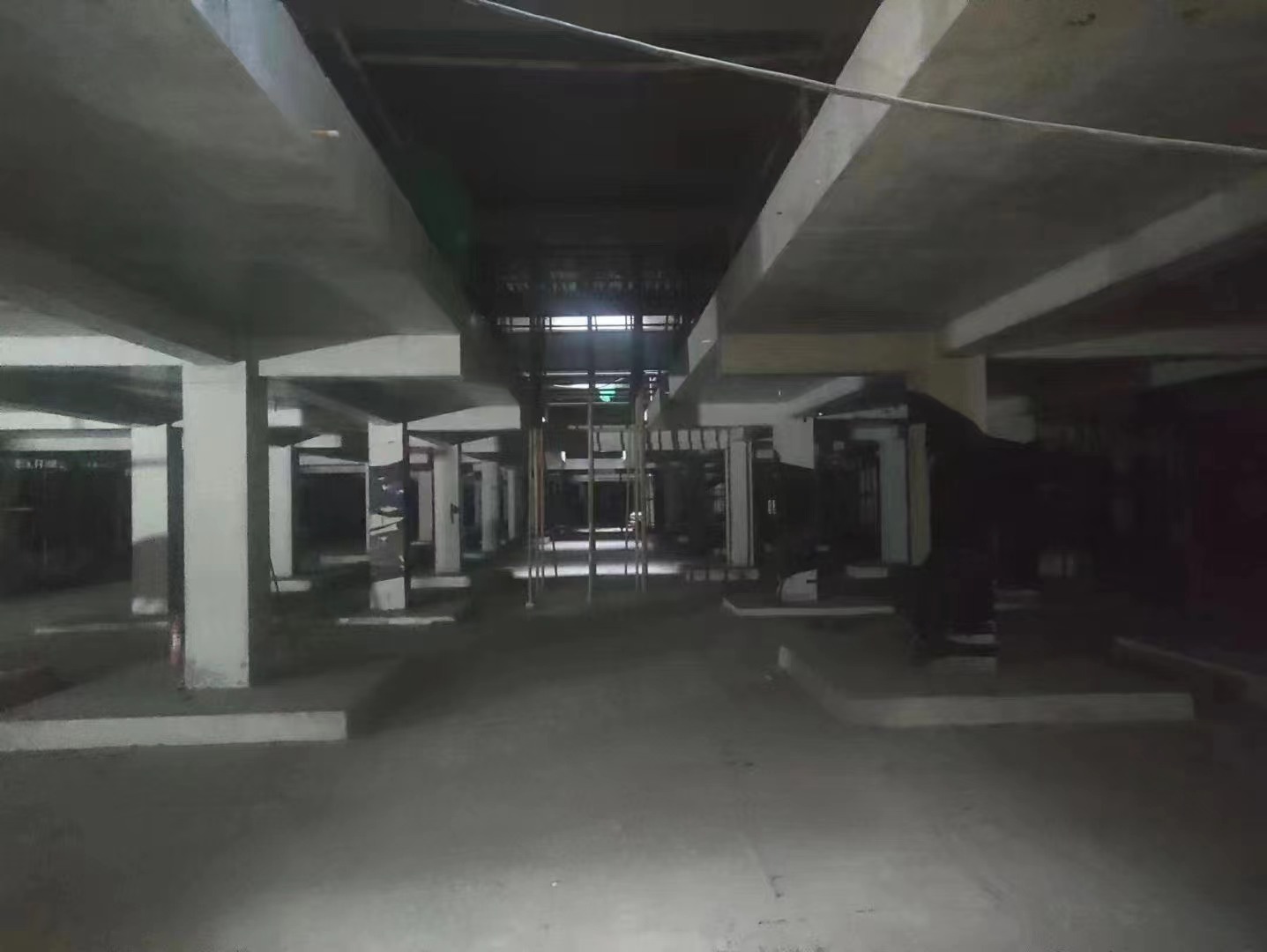 四平山东又一个上海博普LOFT车库拔地而起